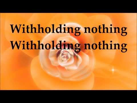 TÉLÉCHARGER WILLIAM MCDOWELL WITHHOLDING NOTHING GRATUIT WILLIAM NOTHING WITHHOLDING GRATUIT MCDOWELL TÉLÉCHARGER